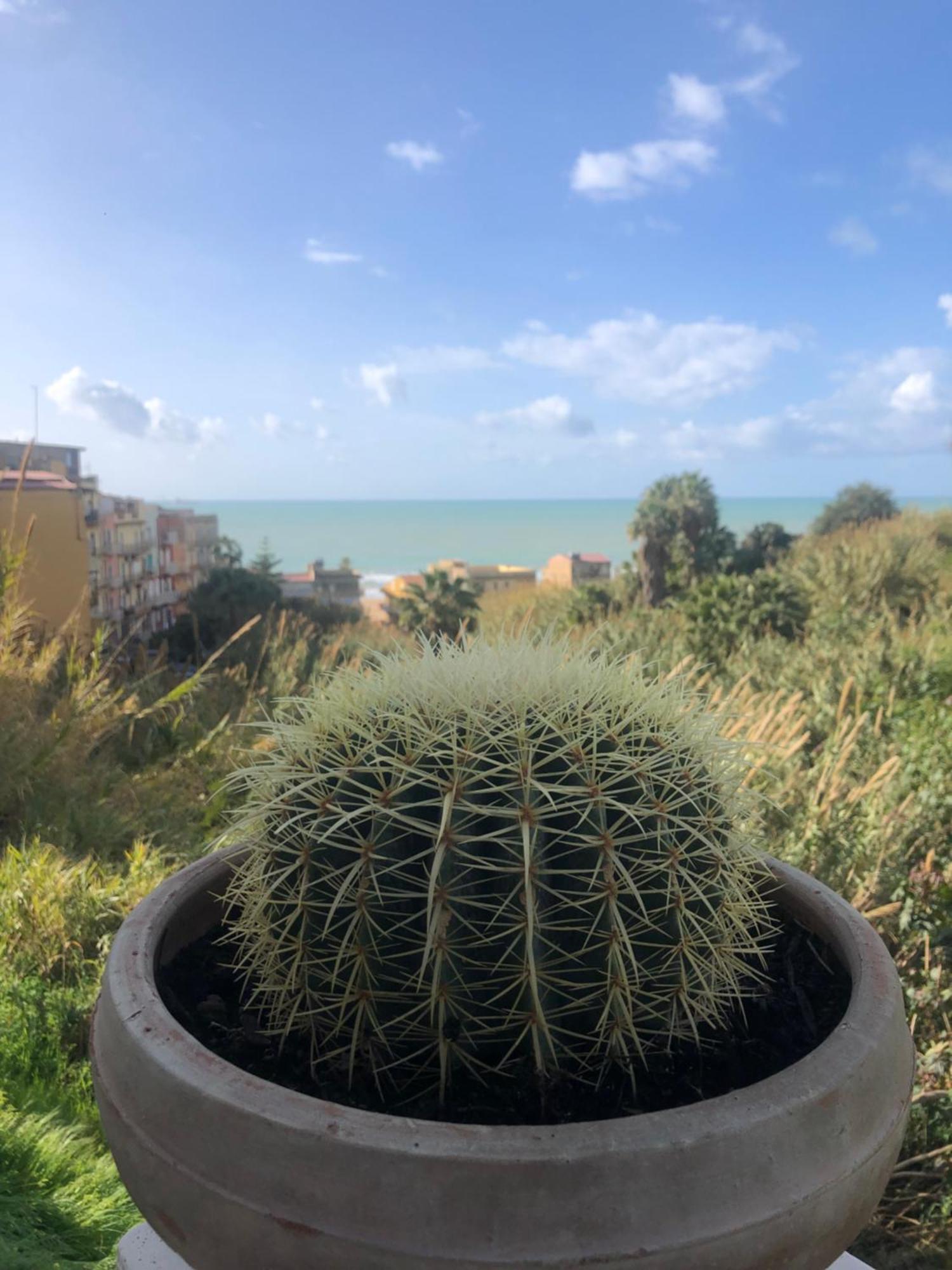 Casa Veranda Sul Mare Gela Eksteriør bilde