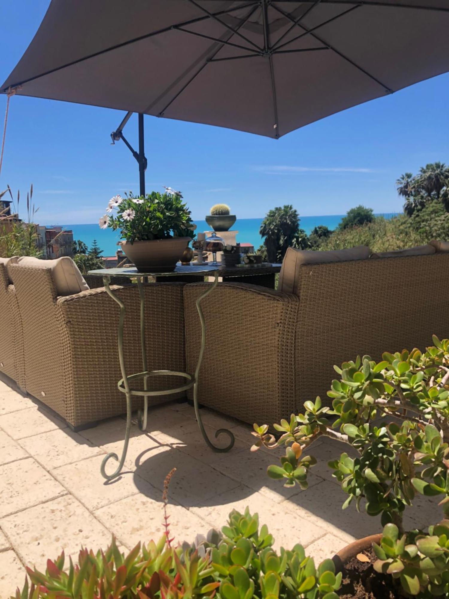 Casa Veranda Sul Mare Gela Eksteriør bilde